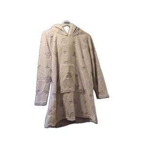 Disney Minnie Mouse Fleece Lounge Hoodie Lilac Medium